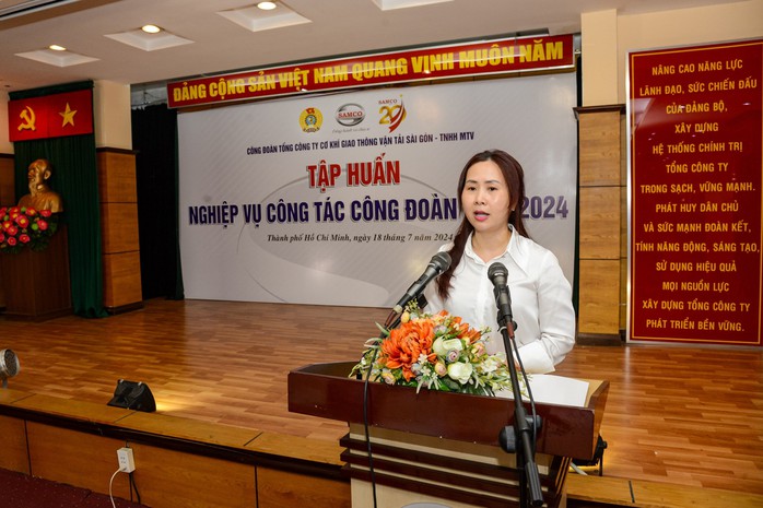 Công đoàn Tổng Công ty SAMCO có tân chủ tịch- Ảnh 3. Công đoàn Tổng Công ty SAMCO có tân chủ tịch- Ảnh 3.