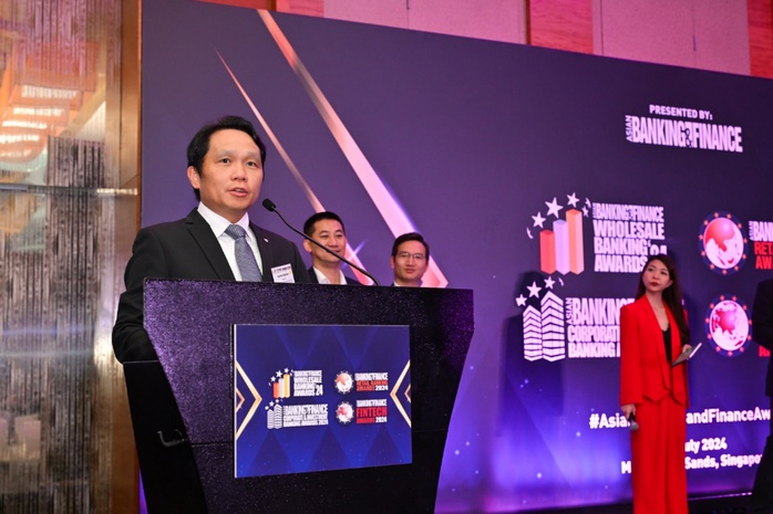 Tạp chí Asian Banking and Finance vinh danh Vietcombank- Ảnh 2. Tạp chí Asian Banking and Finance vinh danh Vietcombank- Ảnh 2.