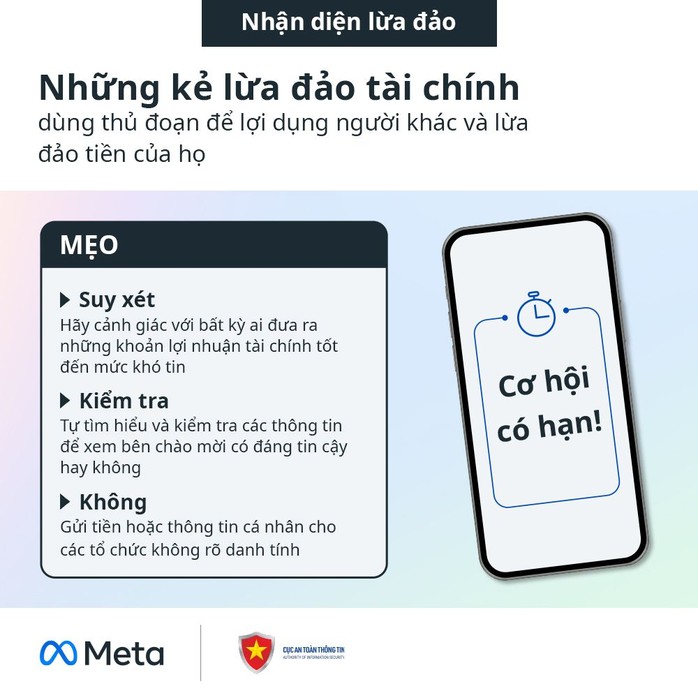 Nhận diện, phòng tránh 6 chiêu thức lừa đảo trên mạng xã hội- Ảnh 4. Nhận diện, phòng tránh 6 chiêu thức lừa đảo trên mạng xã hội- Ảnh 4.
