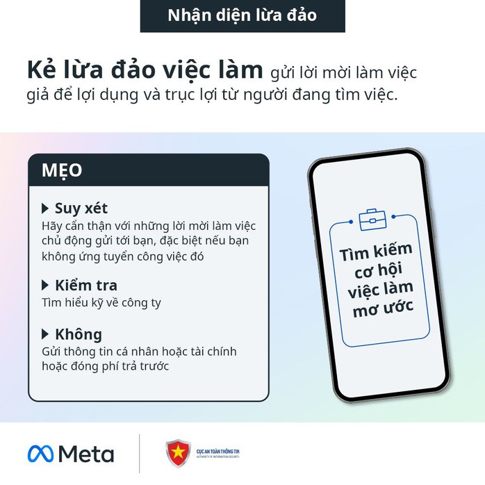 Nhận diện, phòng tránh 6 chiêu thức lừa đảo trên mạng xã hội- Ảnh 3. Nhận diện, phòng tránh 6 chiêu thức lừa đảo trên mạng xã hội- Ảnh 3.