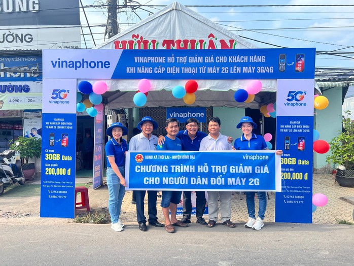 VinaPhone dành nhiều ưu đãi hấp dẫn cho thuê bao 2G trước khi tắt sóng- Ảnh 1.