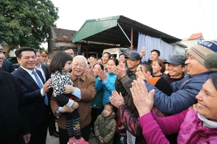 Tổng Bí thư Nguyễn Phú Trọng - Nhà lãnh đạo được nhân dân yêu mến- Ảnh 1. Tổng Bí thư Nguyễn Phú Trọng - Nhà lãnh đạo được nhân dân yêu mến- Ảnh 1.