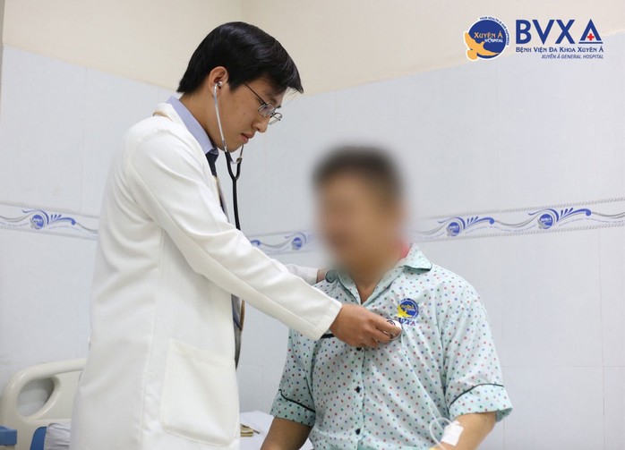 Người đàn ông nước ngoài được cứu sống Người đàn ông nước ngoài được cứu sống