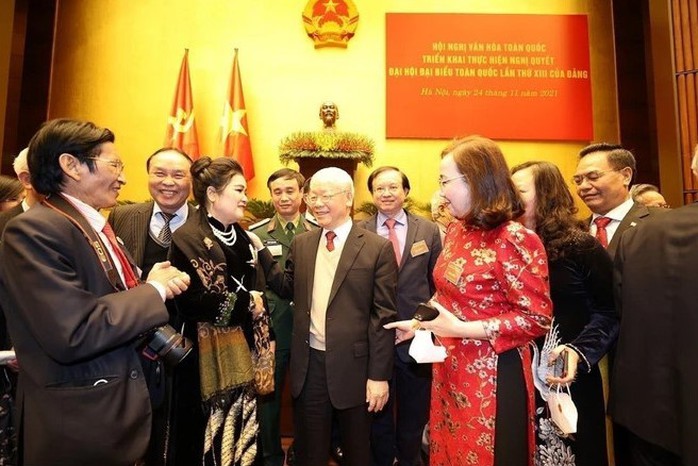 Tổng Bí thư Nguyễn Phú Trọng - Nhà lãnh đạo được nhân dân yêu mến- Ảnh 2. Tổng Bí thư Nguyễn Phú Trọng - Nhà lãnh đạo được nhân dân yêu mến- Ảnh 2.