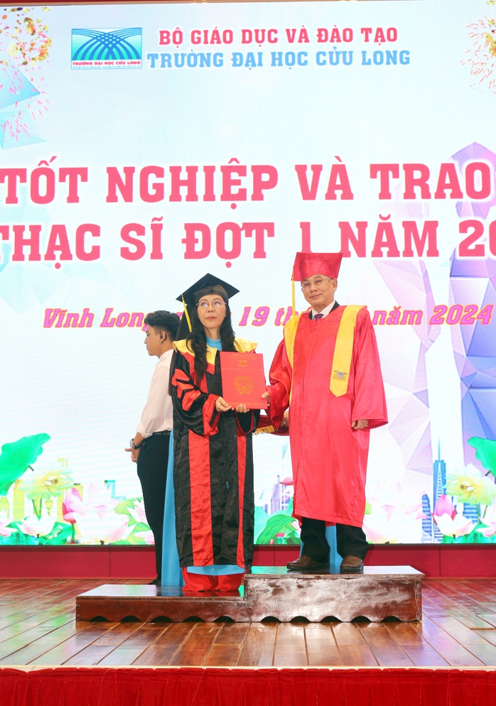 Trường ĐH Cửu Long dự kiến mở 4 ngành đào tạo trình độ tiến sĩ- Ảnh 2. Trường ĐH Cửu Long dự kiến mở 4 ngành đào tạo trình độ tiến sĩ- Ảnh 2.
