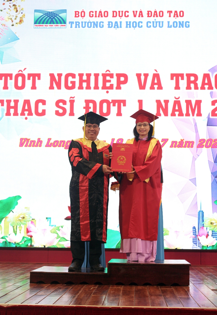 Trường ĐH Cửu Long dự kiến mở 4 ngành đào tạo trình độ tiến sĩ- Ảnh 4. Trường ĐH Cửu Long dự kiến mở 4 ngành đào tạo trình độ tiến sĩ- Ảnh 4.