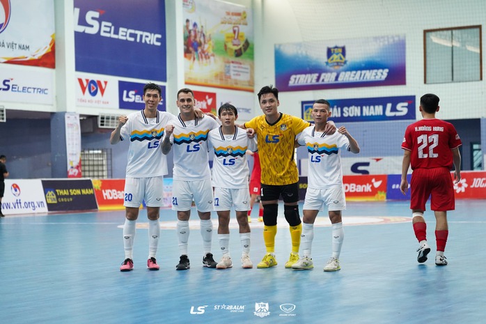 Thái Sơn Nam TP HCM vô địch Giải futsal quốc gia sớm 2 vòng đấu- Ảnh 1. Thái Sơn Nam TP HCM vô địch Giải futsal quốc gia sớm 2 vòng đấu- Ảnh 1.