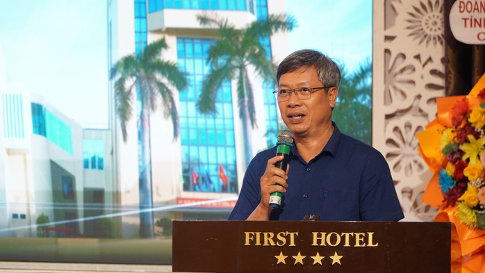 Ra mắt Văn phòng đại diện Đài phát thanh-Truyền hình Quảng Nam tại TP HCM- Ảnh 2. Ra mắt Văn phòng đại diện Đài phát thanh-Truyền hình Quảng Nam tại TP HCM- Ảnh 2.