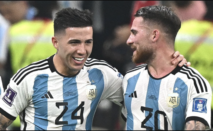 MacAllister: "Argentina không phải quốc gia kỳ thị chủng tộc"- Ảnh 4. MacAllister: "Argentina không phải quốc gia kỳ thị chủng tộc"- Ảnh 4.
