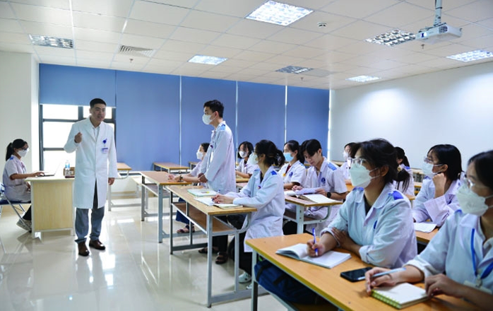 Điểm sàn xét tuyển đối với ngành Y khoa là 22,5 điểm- Ảnh 1. Điểm sàn xét tuyển đối với ngành Y khoa là 22,5 điểm- Ảnh 1.