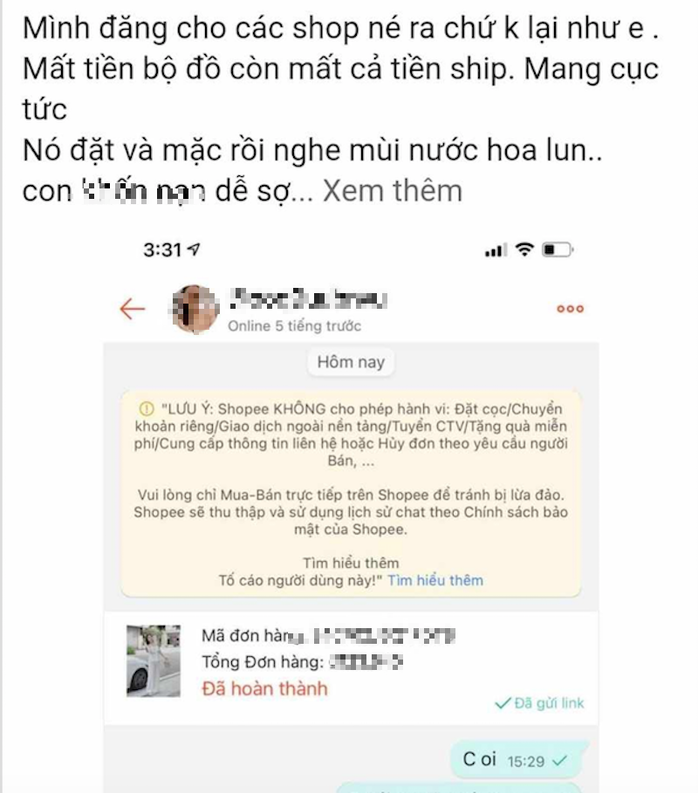 Shopee khuyến cáo người bán không xâm phạm thông tin cá nhân người mua- Ảnh 1. Shopee khuyến cáo người bán không xâm phạm thông tin cá nhân người mua- Ảnh 1.