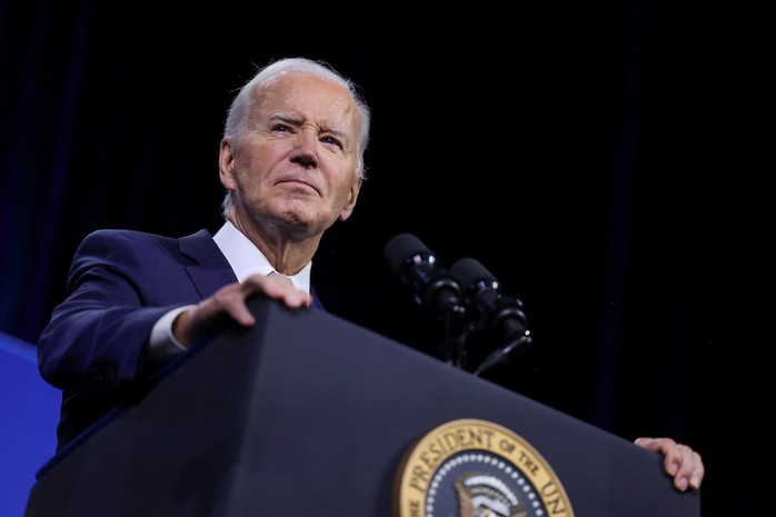 Tổng thống Biden đang cân nhắc từ bỏ cuộc đua vào Nhà Trắng?- Ảnh 1. Tổng thống Biden đang cân nhắc từ bỏ cuộc đua vào Nhà Trắng?- Ảnh 1.