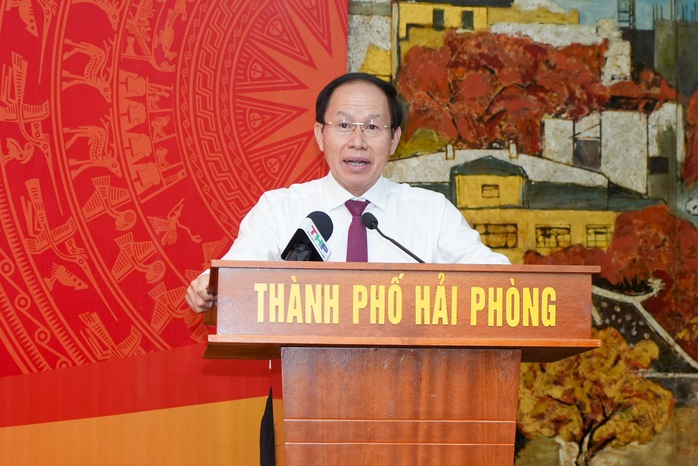 Thành ủy Hải Phòng điều động bổ nhiệm nhiều cán bộ chủ chốt- Ảnh 2. Thành ủy Hải Phòng điều động bổ nhiệm nhiều cán bộ chủ chốt- Ảnh 2.
