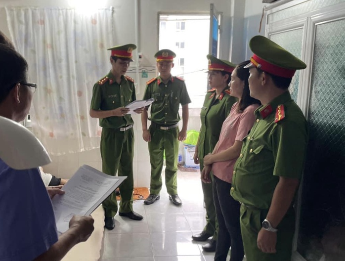 Nữ giám đốc Công ty TNHH du lịch Sen Biển Đảo bị bắt - Ảnh 1. Nữ giám đốc Công ty TNHH du lịch Sen Biển Đảo bị bắt - Ảnh 1.