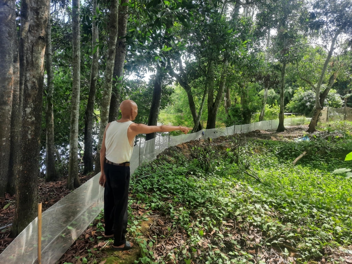 Gần 5 năm bị “tra tấn” bởi mùi hôi thối từ chuồng nuôi heo gây ô nhiễm- Ảnh 5. Gần 5 năm bị “tra tấn” bởi mùi hôi thối từ chuồng nuôi heo gây ô nhiễm- Ảnh 5.
