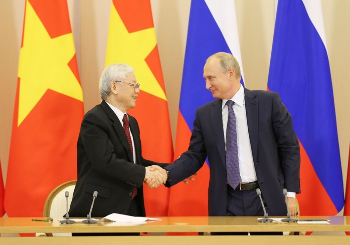 Tổng thống Nga Putin: Tôi sẽ giữ mãi ấn tượng
về Tổng Bí thư Nguyễn Phú Trọng- Ảnh 1. Tổng thống Nga Putin: Tôi sẽ giữ mãi ấn tượng
về Tổng Bí thư Nguyễn Phú Trọng- Ảnh 1.