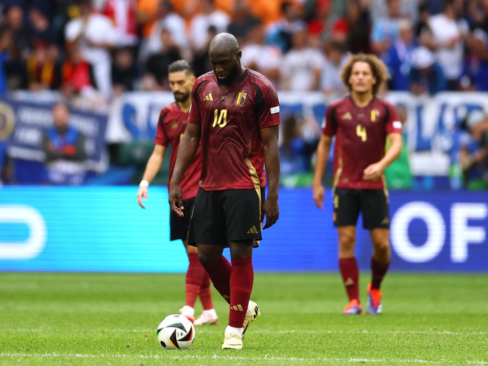 HLV tuyển Bỉ: Tiếc vì Lukaku không có bàn thắng ở Euro 2024!- Ảnh 2. HLV tuyển Bỉ: Tiếc vì Lukaku không có bàn thắng ở Euro 2024!- Ảnh 2.