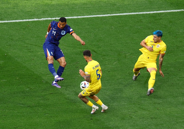 Euro 2024: Thắng đậm Romania, Hà Lan hiên ngang vào tứ kết- Ảnh 1. Euro 2024: Thắng đậm Romania, Hà Lan hiên ngang vào tứ kết- Ảnh 1.