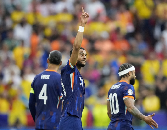 Euro 2024: Thắng đậm Romania, Hà Lan hiên ngang vào tứ kết- Ảnh 2. Euro 2024: Thắng đậm Romania, Hà Lan hiên ngang vào tứ kết- Ảnh 2.