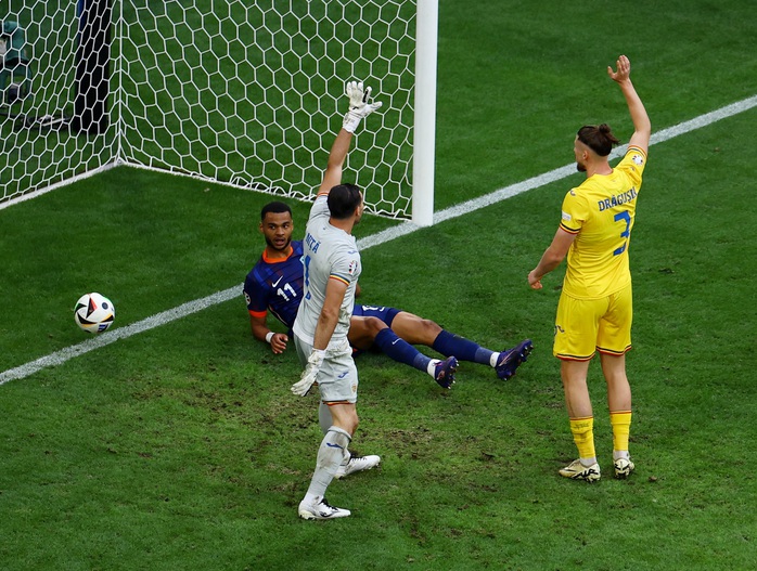 Euro 2024: Thắng đậm Romania, Hà Lan hiên ngang vào tứ kết- Ảnh 3. Euro 2024: Thắng đậm Romania, Hà Lan hiên ngang vào tứ kết- Ảnh 3.