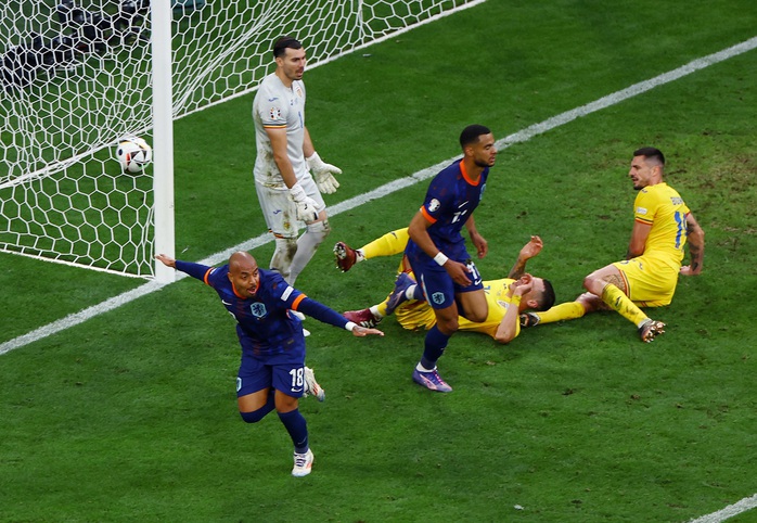 Euro 2024: Thắng đậm Romania, Hà Lan hiên ngang vào tứ kết- Ảnh 5. Euro 2024: Thắng đậm Romania, Hà Lan hiên ngang vào tứ kết- Ảnh 5.