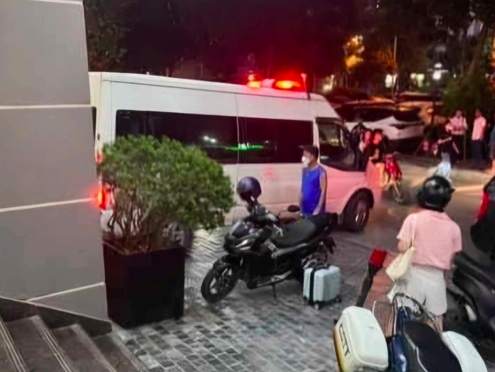 Bé trai bị sát hại tại chung cư- Ảnh 1. Bé trai bị sát hại tại chung cư- Ảnh 1.