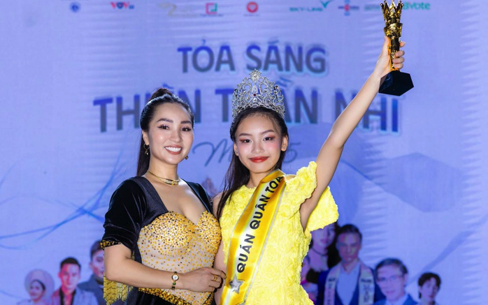 Nữ sinh tài sắc đăng quang Quán quân Tỏa sáng thiên thần nhí 2024- Ảnh 1. Nữ sinh tài sắc đăng quang Quán quân Tỏa sáng thiên thần nhí 2024- Ảnh 1.
