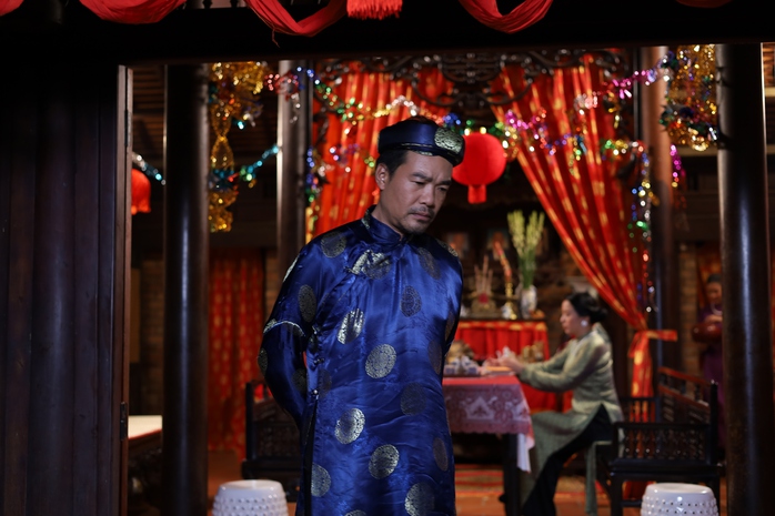 "Trùm phản diện" Huy Cường kể khổ vì… mưa, bọ cánh cứng!- Ảnh 5. "Trùm phản diện" Huy Cường kể khổ vì… mưa, bọ cánh cứng!- Ảnh 5.
