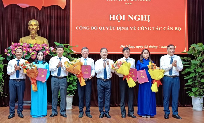 Đà Nẵng điều động loạt cán bộ chủ chốt- Ảnh 1. Đà Nẵng điều động loạt cán bộ chủ chốt- Ảnh 1.