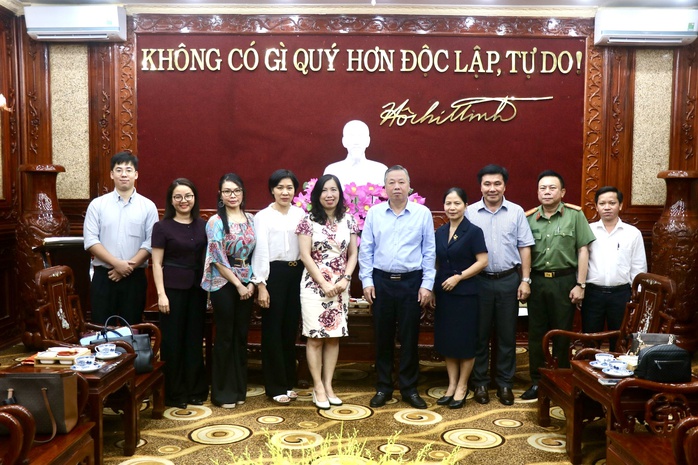 Địa phương mong kết nối với cộng đồng doanh nhân, trí thức kiều bào- Ảnh 1. Địa phương mong kết nối với cộng đồng doanh nhân, trí thức kiều bào- Ảnh 1.