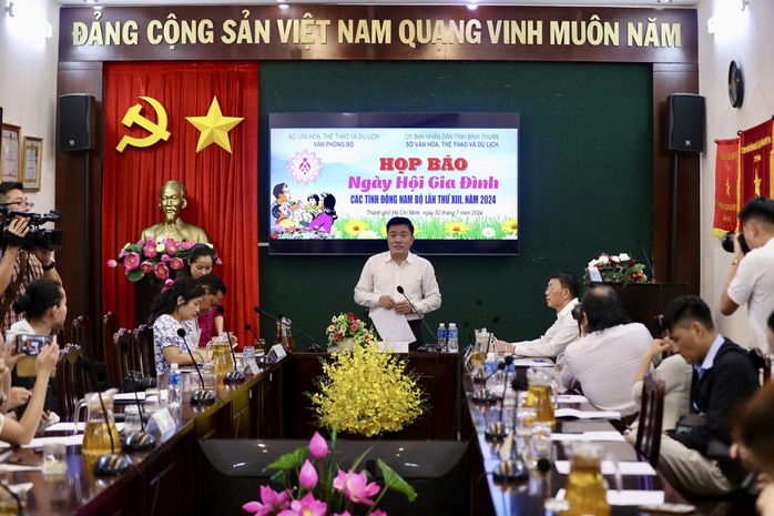 Tổ chức Ngày hội Gia đình các tỉnh Đông Nam Bộ- Ảnh 1. Tổ chức Ngày hội Gia đình các tỉnh Đông Nam Bộ- Ảnh 1.