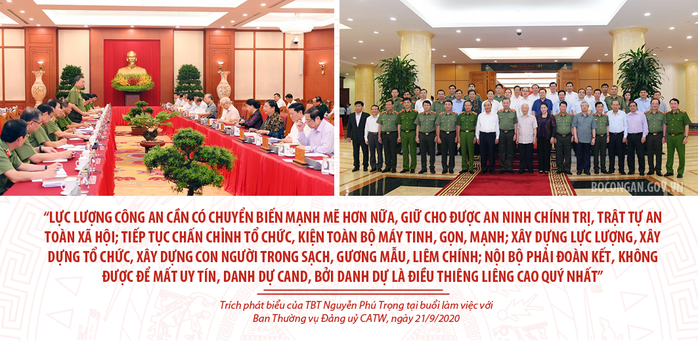 Tổng Bí thư Nguyễn Phú Trọng với lực lượng Công an nhân dân- Ảnh 10. Tổng Bí thư Nguyễn Phú Trọng với lực lượng Công an nhân dân- Ảnh 10.