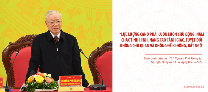 Tổng Bí thư Nguyễn Phú Trọng với lực lượng Công an nhân dân- Ảnh 12. Tổng Bí thư Nguyễn Phú Trọng với lực lượng Công an nhân dân- Ảnh 12.