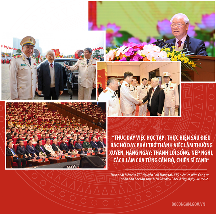 Tổng Bí thư Nguyễn Phú Trọng với lực lượng Công an nhân dân- Ảnh 15. Tổng Bí thư Nguyễn Phú Trọng với lực lượng Công an nhân dân- Ảnh 15.