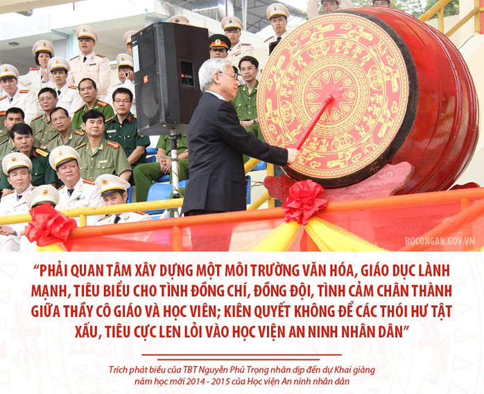 Tổng Bí thư Nguyễn Phú Trọng với lực lượng Công an nhân dân- Ảnh 6. Tổng Bí thư Nguyễn Phú Trọng với lực lượng Công an nhân dân- Ảnh 6.