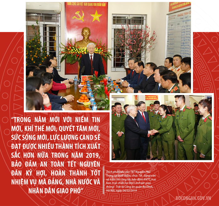 Tổng Bí thư Nguyễn Phú Trọng với lực lượng Công an nhân dân- Ảnh 9. Tổng Bí thư Nguyễn Phú Trọng với lực lượng Công an nhân dân- Ảnh 9.
