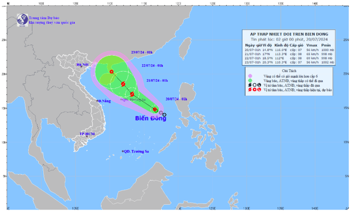 Hôm nay 20-7, dự báo TP HCM và Nam Bộ có mưa to đến rất to- Ảnh 2.