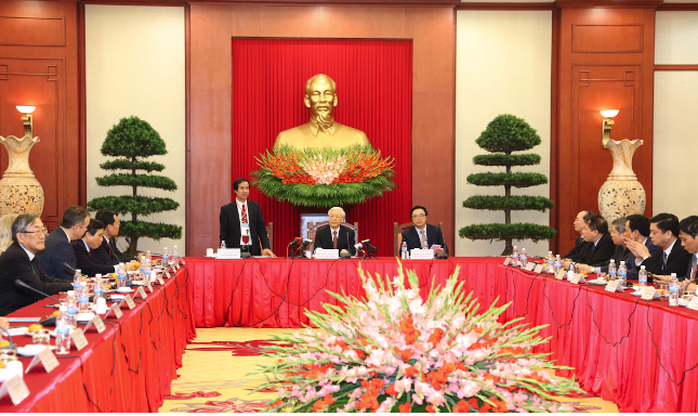 Tổng Bí thư Nguyễn Phú Trọng rất nhân văn, trọng tình nghĩa và hết sức gần gũi- Ảnh 3. Tổng Bí thư Nguyễn Phú Trọng rất nhân văn, trọng tình nghĩa và hết sức gần gũi- Ảnh 3.