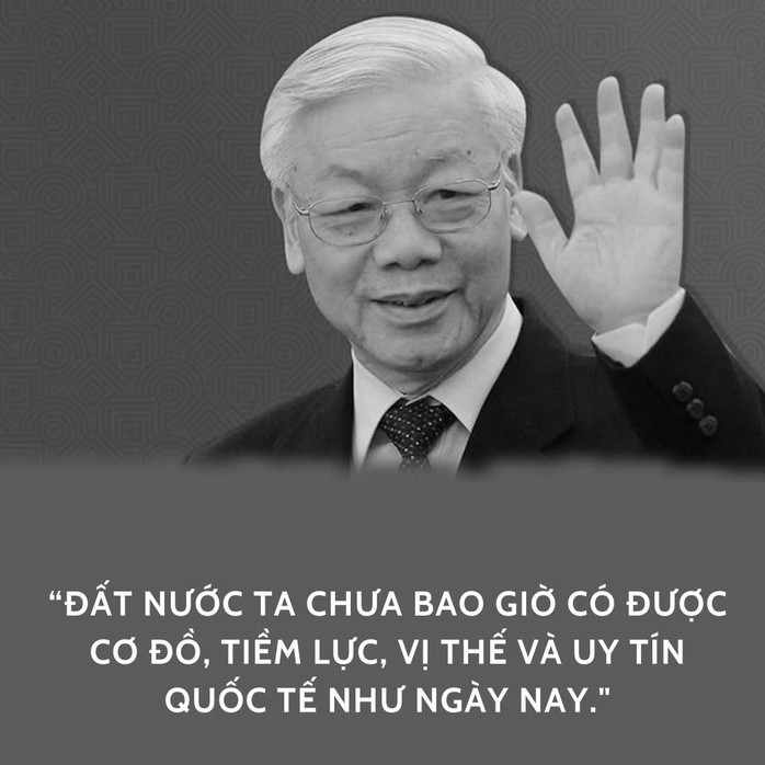 Những câu nói thấm thía của Tổng Bí thư Nguyễn Phú Trọng- Ảnh 2. Những câu nói thấm thía của Tổng Bí thư Nguyễn Phú Trọng- Ảnh 2.