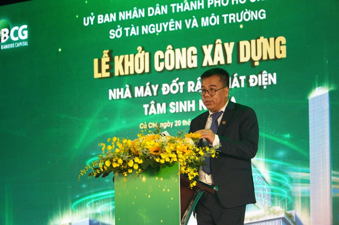 TP HCM: Khởi công nhà máy đốt rác phát điện công suất đến 2.600 tấn/ngày- Ảnh 2. TP HCM: Khởi công nhà máy đốt rác phát điện công suất đến 2.600 tấn/ngày- Ảnh 2.