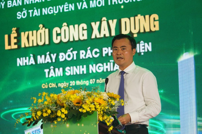 TP HCM: Khởi công nhà máy đốt rác phát điện công suất đến 2.600 tấn/ngày- Ảnh 4. TP HCM: Khởi công nhà máy đốt rác phát điện công suất đến 2.600 tấn/ngày- Ảnh 4.
