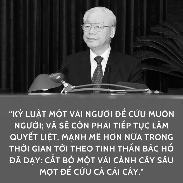 Những câu nói thấm thía của Tổng Bí thư Nguyễn Phú Trọng- Ảnh 12. Những câu nói thấm thía của Tổng Bí thư Nguyễn Phú Trọng- Ảnh 12.