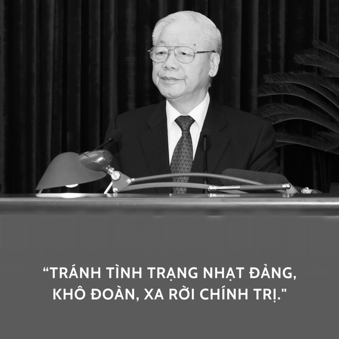Những câu nói thấm thía của Tổng Bí thư Nguyễn Phú Trọng- Ảnh 13. Những câu nói thấm thía của Tổng Bí thư Nguyễn Phú Trọng- Ảnh 13.