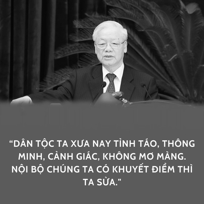 Những câu nói thấm thía của Tổng Bí thư Nguyễn Phú Trọng- Ảnh 3. Những câu nói thấm thía của Tổng Bí thư Nguyễn Phú Trọng- Ảnh 3.