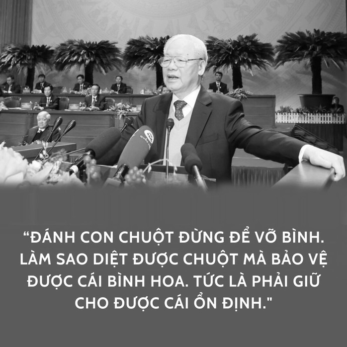Những câu nói thấm thía của Tổng Bí thư Nguyễn Phú Trọng- Ảnh 4. Những câu nói thấm thía của Tổng Bí thư Nguyễn Phú Trọng- Ảnh 4.