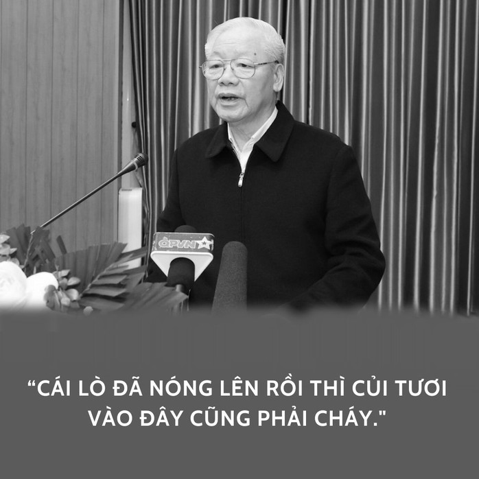 Những câu nói thấm thía của Tổng Bí thư Nguyễn Phú Trọng- Ảnh 5. Những câu nói thấm thía của Tổng Bí thư Nguyễn Phú Trọng- Ảnh 5.