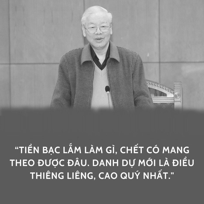 Những câu nói thấm thía của Tổng Bí thư Nguyễn Phú Trọng- Ảnh 6. Những câu nói thấm thía của Tổng Bí thư Nguyễn Phú Trọng- Ảnh 6.