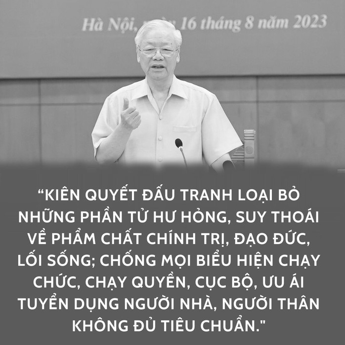 Những câu nói thấm thía của Tổng Bí thư Nguyễn Phú Trọng- Ảnh 9. Những câu nói thấm thía của Tổng Bí thư Nguyễn Phú Trọng- Ảnh 9.