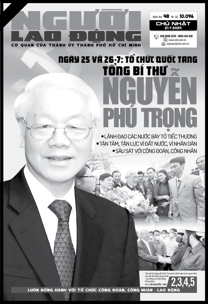 Thông tin đáng chú ý trên báo in Người Lao Động ngày 21-7- Ảnh 1. Thông tin đáng chú ý trên báo in Người Lao Động ngày 21-7- Ảnh 1.