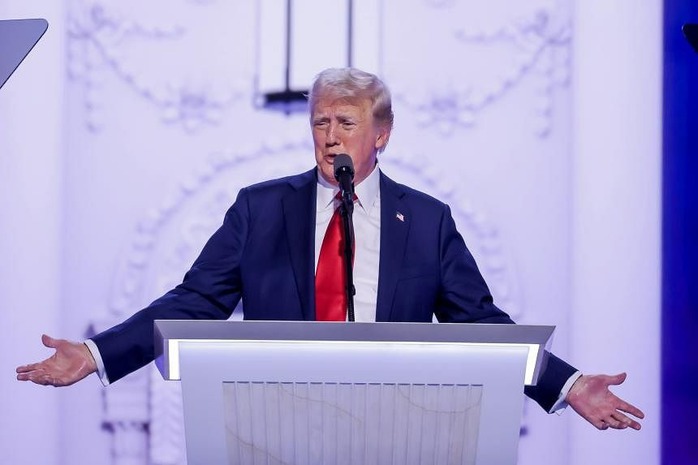 Cựu tổng thống Mỹ Donald Trump. Ảnh: Epa-Efe Cựu tổng thống Mỹ Donald Trump. Ảnh: Epa-Efe